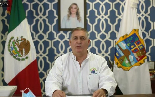 Rinden informe DIF Reynosa Carlos Peña Garza y Carlos Peña Ortiz