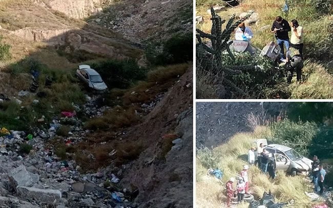 Hallan Los Cuerpos De Una Familia En La Cajuela De Un Auto