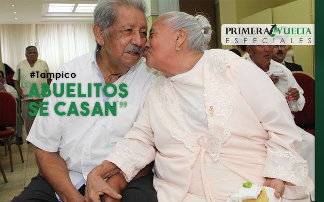 “más Vale Tarde Que Nunca” Se Casan Abuelitos Primera Vuelta Noticias