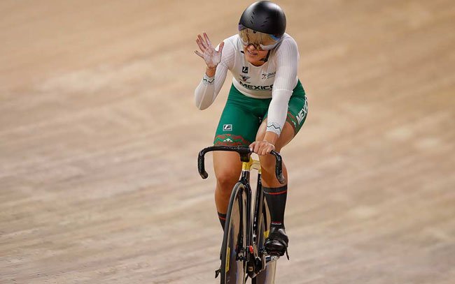 Mexicana Jessica Salazar Gana Plata En Mundial De Ciclismo