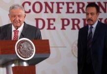 El Gobernador Omar Fayad tiene COVID-19