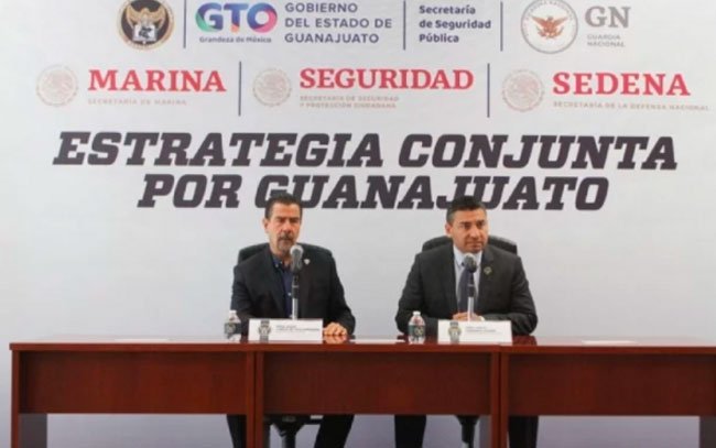 Detienen en Guanajuato a presuntos integrantes de la delincuencia ...