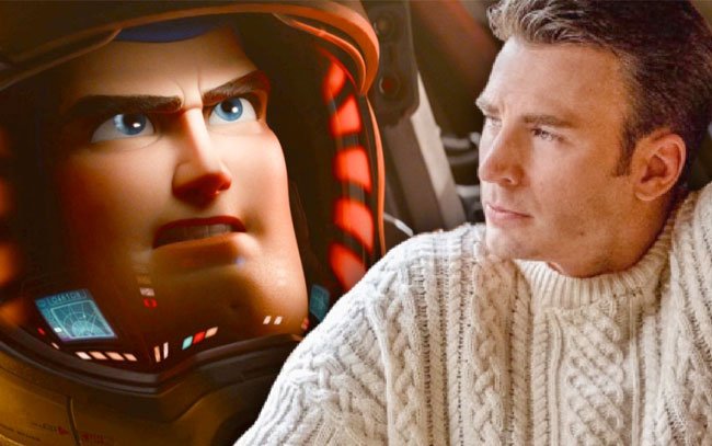 Disney Lanza Primer Tráiler De Lightyear Y Chris Evans Le Pondrá Voz