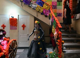 ¿Cómo celebra México el Día de Muertos?