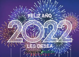 Feliz año nuevo 2022