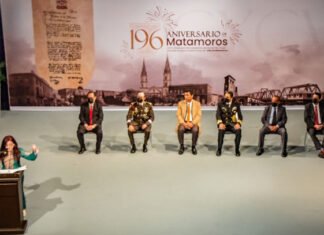 Celebran 196 Aniversario de Matamoros