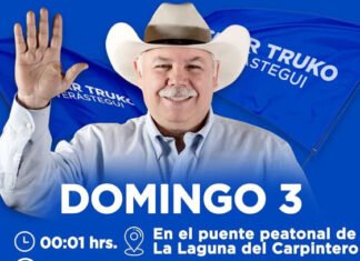 Arranca campaña Truko Verástegui en Tampico