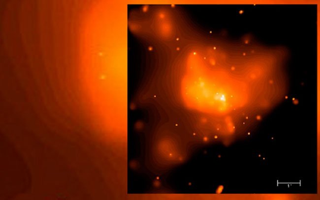 Captan la primera imagen del agujero negro de nuestra galaxia