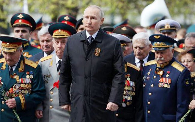 Compara Putin ataque a Ucrania con lucha contra Nazis