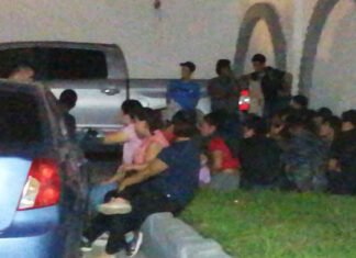 Detecta policía estatal 43 migrantes en Altamira