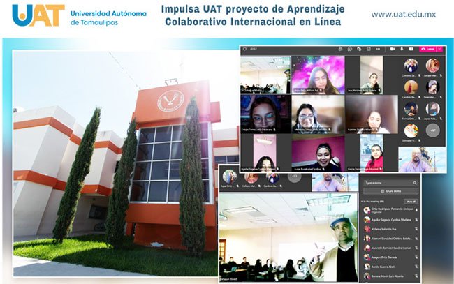 Impulsa la UAT proyecto de aprendizaje colaborativo internacional en línea