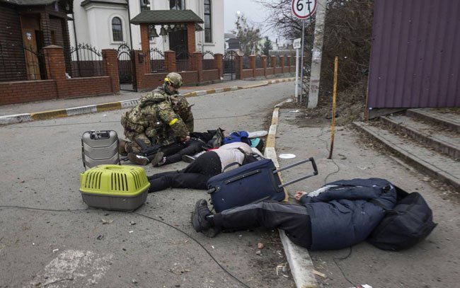 Inicia juicio por crímenes de guerra de Rusia en Ucrania
