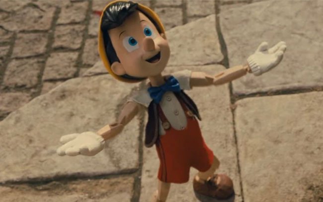Primeras imágenes de Pinocchio
