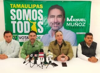 Legislará desde el Senado para garantizar seguridad en Tamaulipas