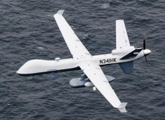 Avión Ruso de combate provoca caida de dron Estadounidense