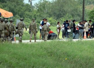 24 mil soldados protegen frontera EU - México