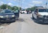 Recuperan vehículos con reporte de robo en la frontera de Tamaulipas