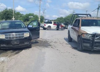Recuperan vehículos con reporte de robo en la frontera de Tamaulipas