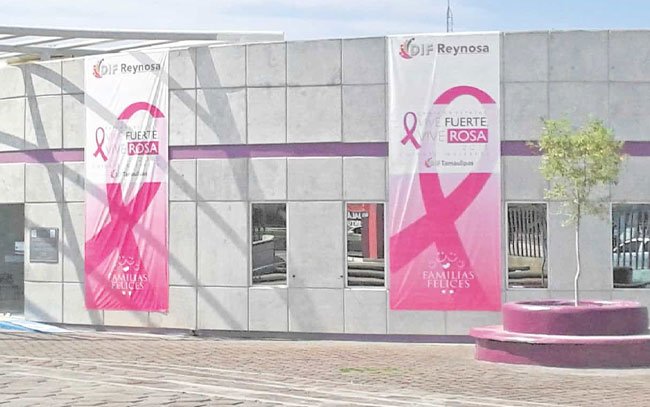 Inician en Reynosa actividades del mes rosa