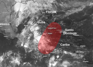 Alerta por rara tormenta tropical en el Caribe