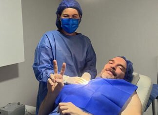 Julián Gil es diagnosticado con cáncer de piel nuevamente