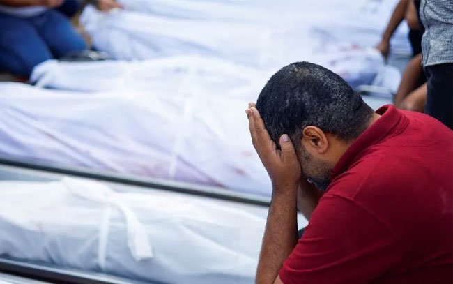 M S De Mil Personas Han Muerto Por Guerra En Gaza Primera Vuelta