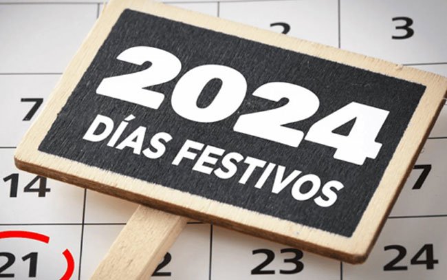 Conoce Los Puentes Y Festivos Oficiales Del 2024 Primera Vuelta Noticias 0297